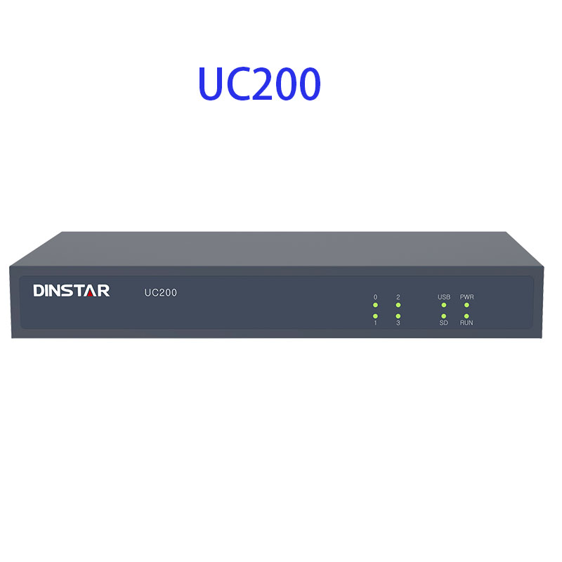 鼎信通達(dá)UC200-2S2O IPPBX 企業(yè)高效通訊的新一代網(wǎng)絡(luò)電話交換機(jī)